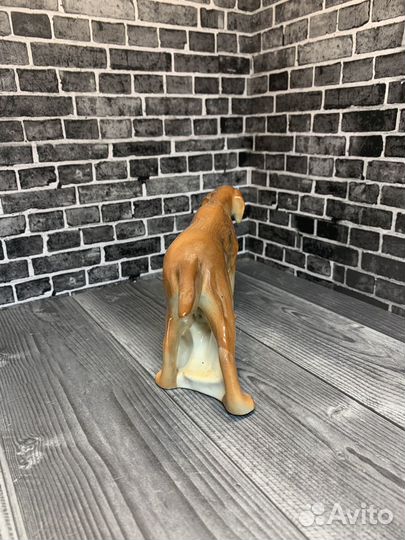 Статуэтка фарфор Ирландский сеттер