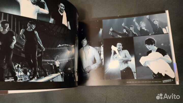Super junior Supershow 4 photobook