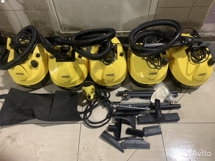 Паропылесоосы karcher