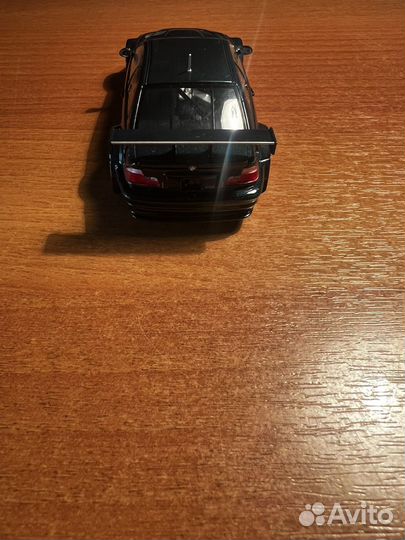 Bmw M3 E46 GTR street ver. 1/43 minichamps