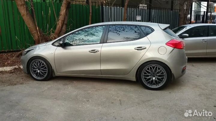 Kia Ceed 12-18 Комплект пружин HR -25мм