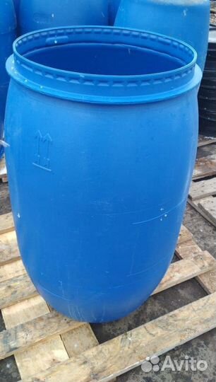 Бочка садовая 250л