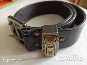 Мужской кожаный ремень Colin's