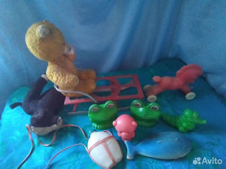 Игрушки СССР