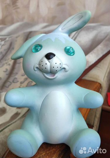 Советские резиновые игрушки