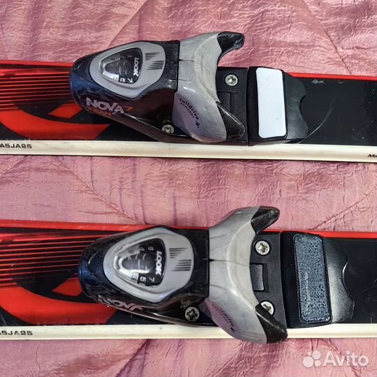 Горные лыжи детские 130 комплект