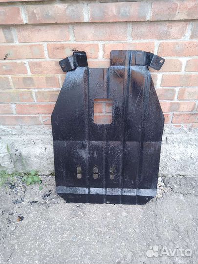 Защита двигателя daewoo nexia