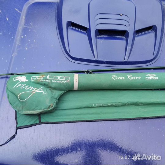 Удочка нахлыстовая