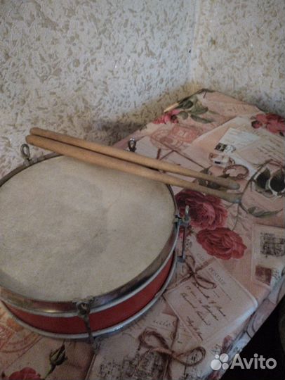 Пионерский барабан