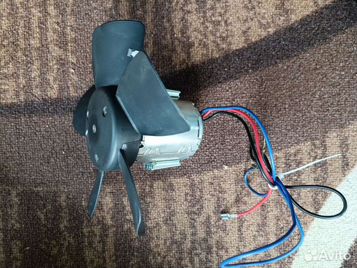 Моторчик печки ваз