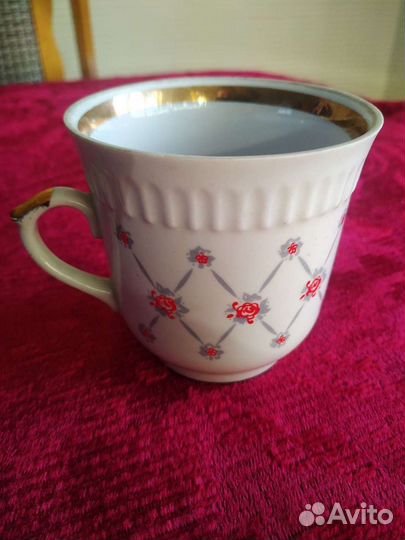 Набор чашек СССР