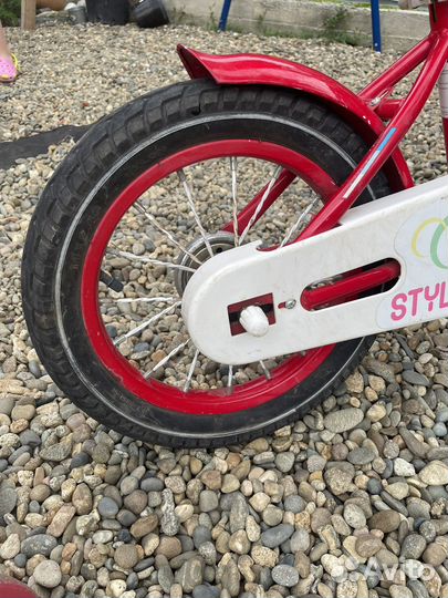 Детский велосипед 14 дюймов