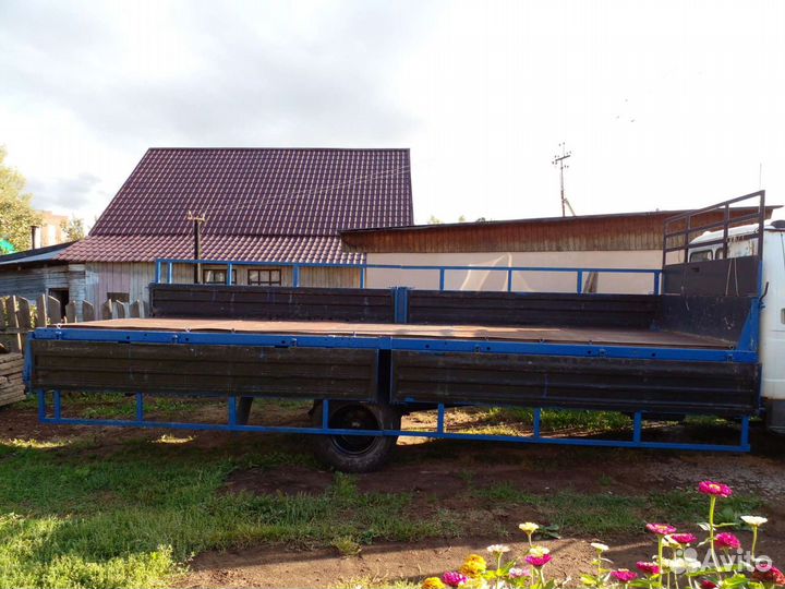 Валдай 6 метров 4,5 тонны