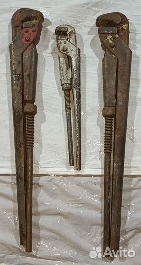 Разводной ключ бу