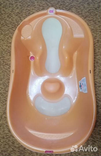 Ванночка для купания с горкой