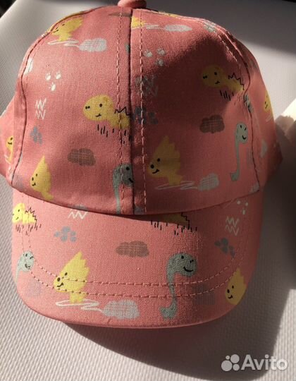 Кепка детская новая