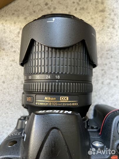 Nikon D7000+ Nikon 18-105mm f/3.5-5.6G VR Nikkor