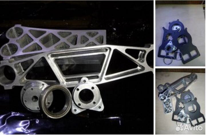 Фрезерная обработка Алюминия чпу. 3Д Формы