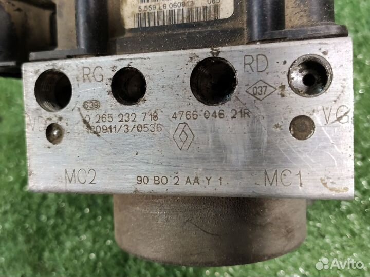 Блок ABS nissan almera g15