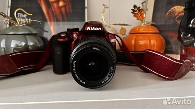 Зеркальный фотоаппарат Nikon d3300 купить в Москве | Электроника | Авито