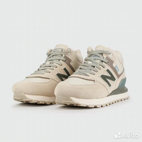 Кроссовки New Balance 574 Mid Beige