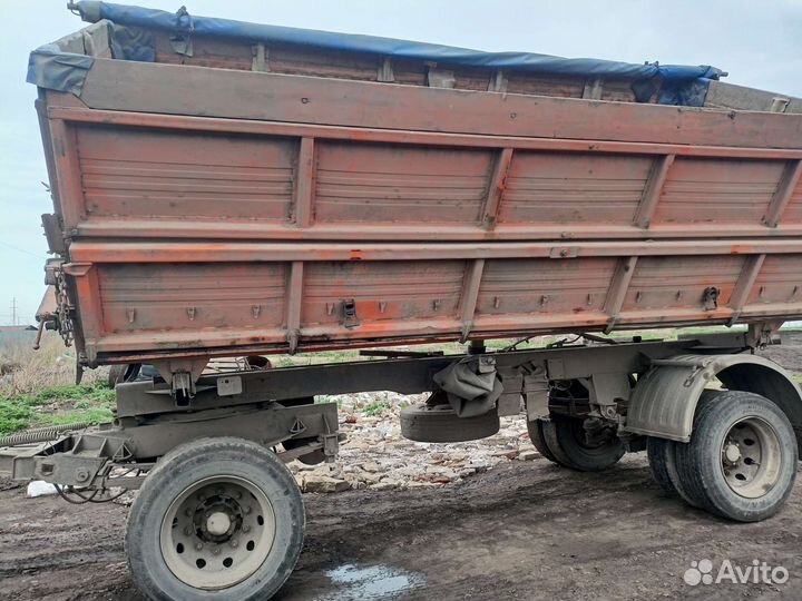 Прицеп самосвальный Нефаз 8560-02, 2007