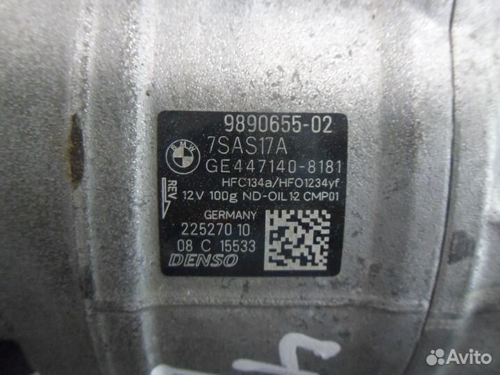Компрессор системы кондиционирования BMW X5
