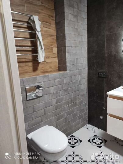 Ремонт ванной комнаты и санузла под ключ