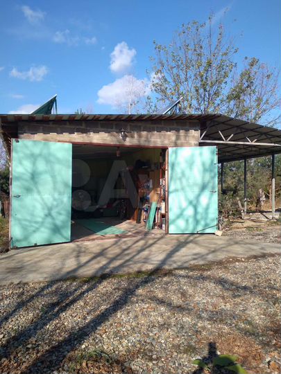 Дача 24 м² на участке 2,8 га