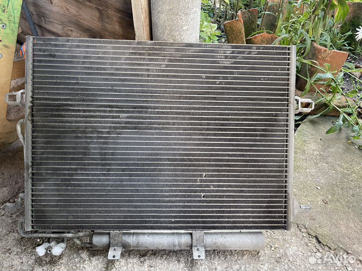 Радиатор кондиционера для mercedes w211