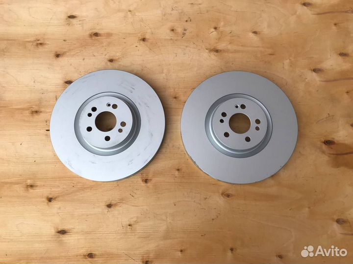 Диски тормозные передние Mercedes GLE GLS X167