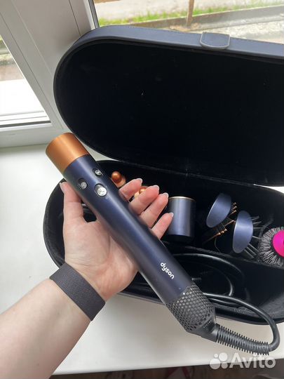 Стайлер dyson airwrap complete hs01