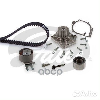 Насос водяной + комплект ремня грм KP15580XS Gates