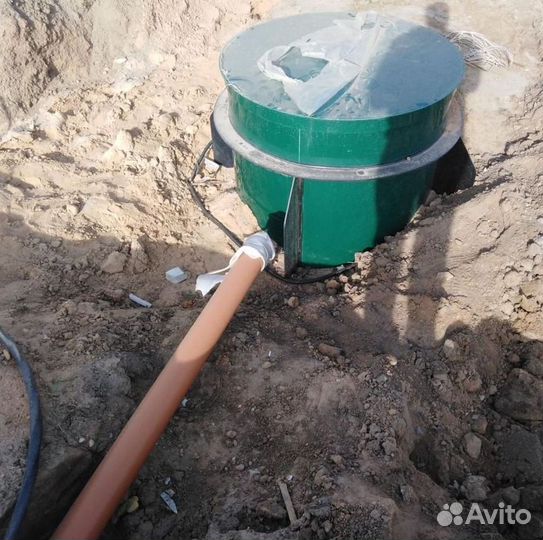 Канализация септики