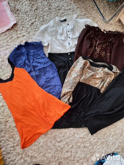 Одежда женская пакетом
