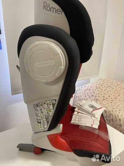 Автокресло britax Romer kidfix xp sict