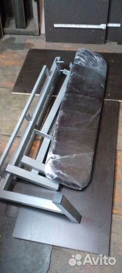 Скамья для жима со стойками