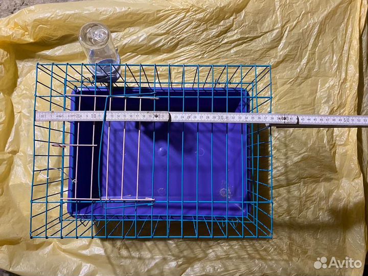 Клетка для грызунов большая с поилкой