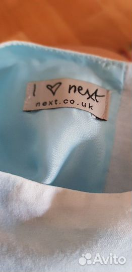 Платья Next 12-24 мес