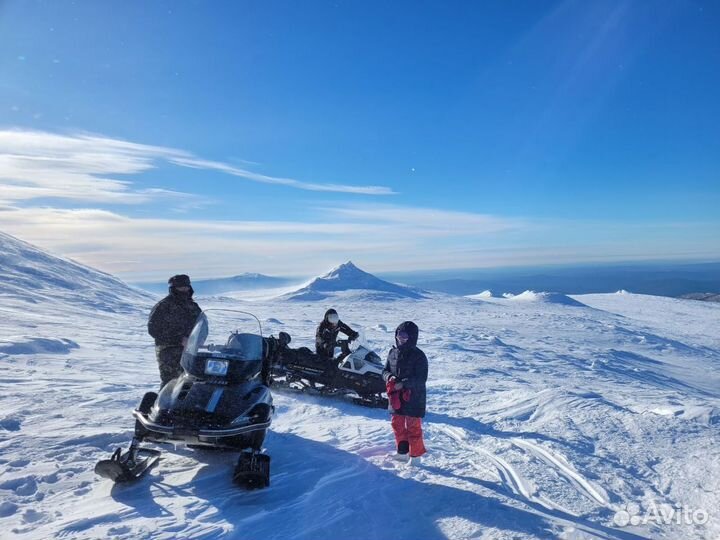 Тур на Большой Иремель - 1482. - доброска на снего