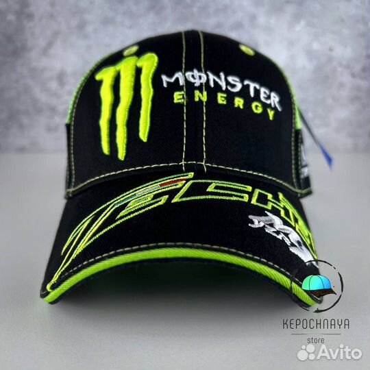Кепка Yamaha monster energy