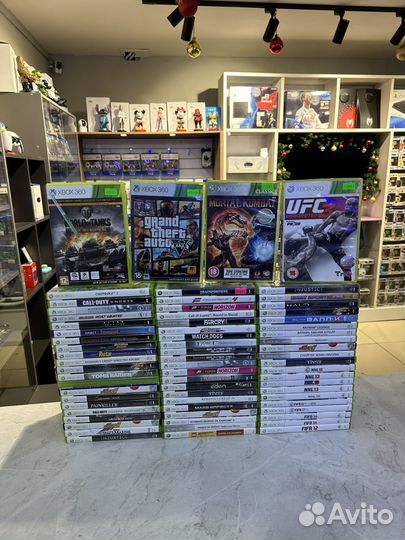 Диски с играми для Xbox 360