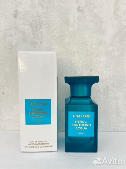 TOM ford neroli portofino acqua 50 мл
