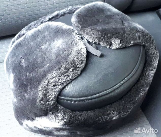 Мужская зимняя шапка 57 размер, новая