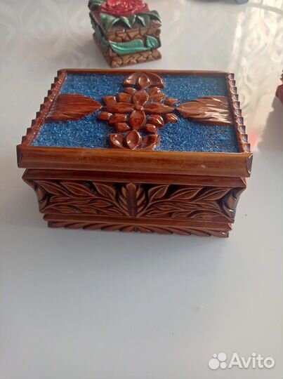 Шкатулки для украшений на заказ