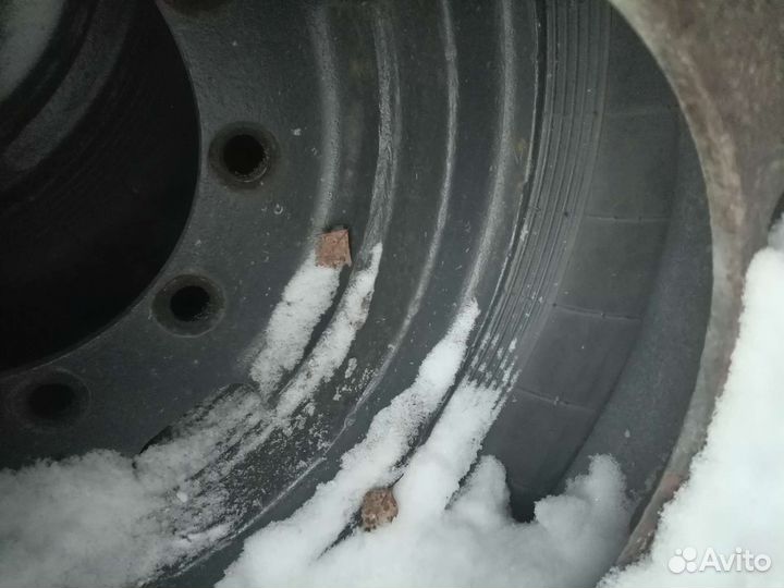 Калëса 5 шт. Прицеп
