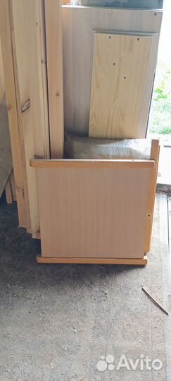 Детский стульчик для кормления деревянный