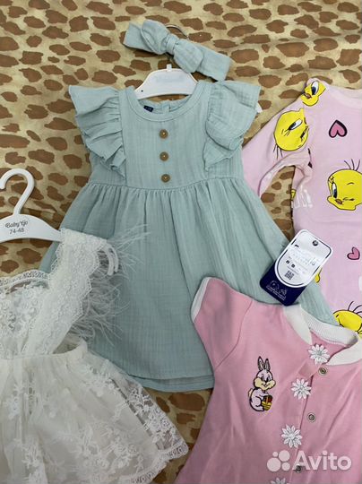 Детские вещи на девочку