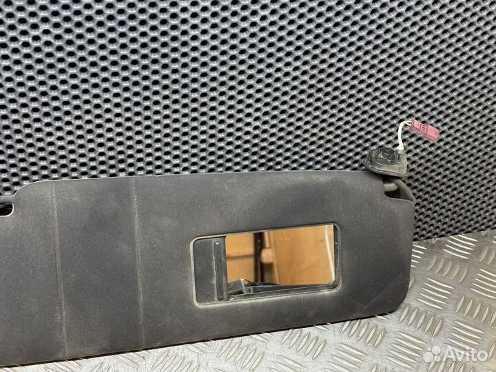 Козырек солнцезащитный комплект BMW 7 E65 E66