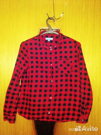 Рубашка для девочки